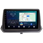 Mitsubishi Pajero iO (1998-2007) (взамен верхнего козырька) Canbox L-Line 4296-9-2614 на Android 10 (4G-SIM, 6/128, TS18, DSP, QLed)