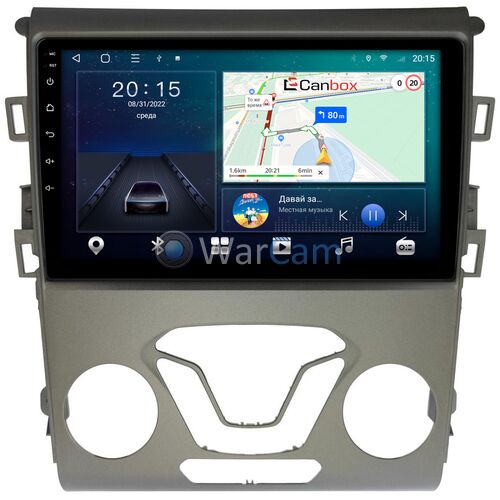 Ford Mondeo V 2014-2022, Fusion II (North America) 2012-2016 Canbox L-Line 4296-9-096 на Android 10 (4G-SIM, 6/128, TS18, DSP, QLed)