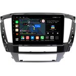 Mitsubishi Pajero Sport III (2019-2022) рестайлинг Canbox M-Line 4541-10-735 на Android 10 (4G-SIM, 4/64, DSP, QLed)