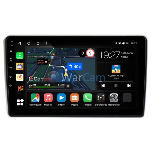 Mitsubishi Outlander I 2002-2008 Canbox M-Line 4541-10-1207 на Android 10 (4G-SIM, 4/64, DSP, QLed)