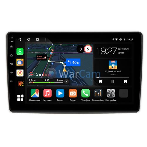 Ford Edge (2007-2010) Canbox M-Line 4541-10-1425 на Android 10 (4G-SIM, 4/64, DSP, QLed)