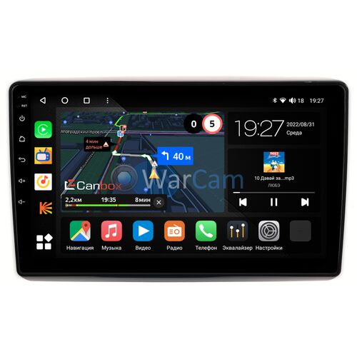 Citroen Jumper II 2006-2022 Canbox M-Line 4542-9-1432 на Android 10 (4G-SIM, 4/64, DSP, QLed)