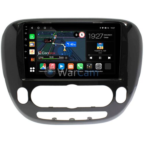 Kia Soul II 2013-2019 (с климат-контролем) Canbox M-Line 4542-9-157 на Android 10 (4G-SIM, 4/64, DSP, QLed)