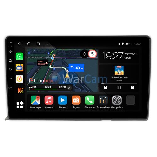 Toyota ISis 2004-2018 Canbox M-Line 4542-9-458 на Android 10 (4G-SIM, 4/64, DSP, QLed)