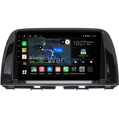 Mazda CX-5 (2011-2017) Canbox M-Line 4542-9-1787 на Android 10 (4G-SIM, 4/64, DSP, QLed)