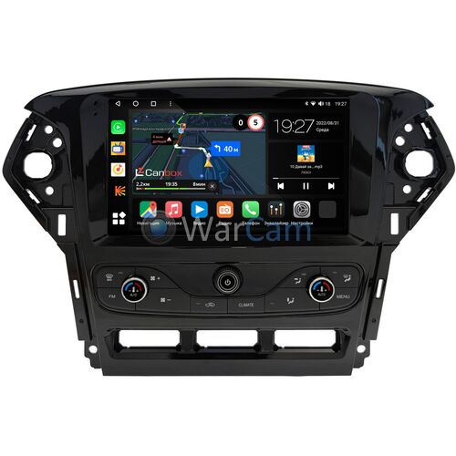 Ford Mondeo IV 2010-2015 (с климат-контролем) Canbox M-Line 4542-9-5428 на Android 10 (4G-SIM, 4/64, DSP, QLed)