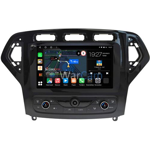 Ford Mondeo IV 2007-2010 (с климат-контролем) Canbox M-Line 4542-9-5427 на Android 10 (4G-SIM, 4/64, DSP, QLed)