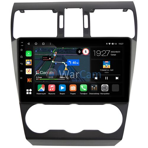Subaru Forester 4, Impreza 4, XV (2011-2016) Canbox M-Line 4542-9036 на Android 10 (4G-SIM, 4/64, DSP, QLed)