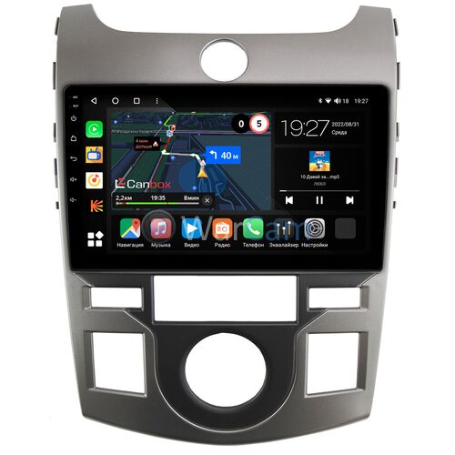 Kia Cerato 2 (2008-2013) Купе Canbox M-Line 4542-9-1197 на Android 10 (4G-SIM, 4/64, DSP, QLed)