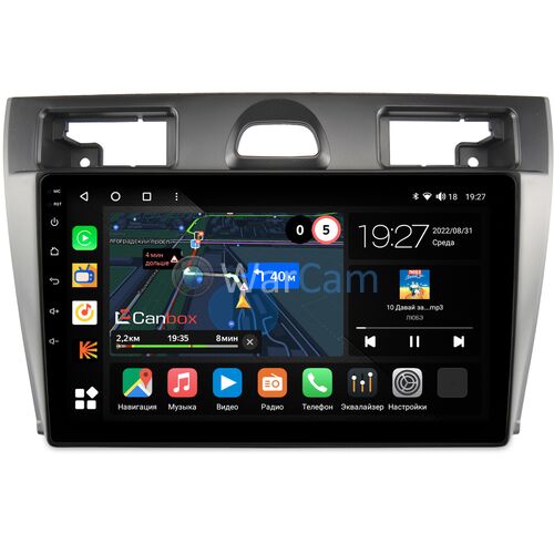 Ford Fiesta (Mk5) (2002-2008) Canbox M-Line 4542-9-1264 на Android 10 (4G-SIM, 4/64, DSP, QLed)