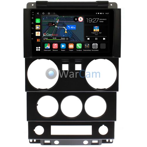 Jeep Wrangler 3 (JK) (2007-2010) (2 двери) Canbox M-Line 4542-9-0232 на Android 10 (4G-SIM, 4/64, DSP, QLed)
