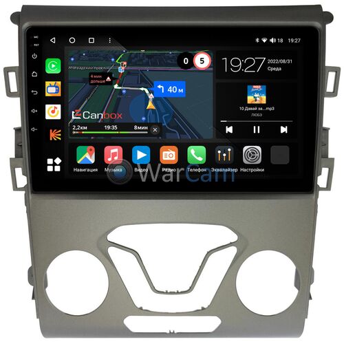 Ford Mondeo V 2014-2022, Fusion II (North America) 2012-2016 Canbox M-Line 4542-9-096 на Android 10 (4G-SIM, 4/64, DSP, QLed)