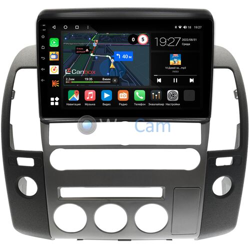 Nissan Pathfinder III 2004-2014 Canbox M-Line 4542-9-1424 на Android 10 (4G-SIM, 4/64, DSP, QLed)