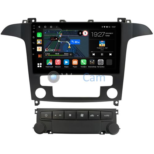 Ford S-MAX 2006-2015 (для авто с NAVI) Canbox M-Line 4544-9-5493 на Android 10 (4G-SIM, 2/32, DSP, QLed)