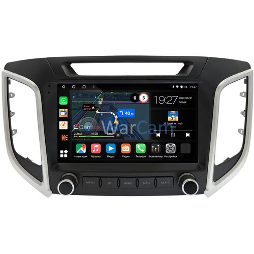 Hyundai Creta (2016-2021) Canbox M-Line 4544-9-2419 на Android 10 (4G-SIM, 2/32, DSP, QLed)