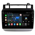 Volkswagen Touareg 2010-2018 Canbox M-Line 7801-9476 на Android 10 (4G-SIM, 2/32, DSP, IPS) С крутилками