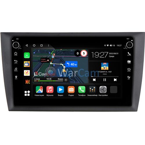 Volkswagen Golf 6 (2008-2012) Canbox M-Line 7801-9-2100 на Android 10 (4G-SIM, 2/32, DSP, IPS) С крутилками