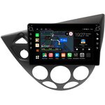 Ford Focus (1998-2005) Canbox M-Line 7801-9-1716 на Android 10 (4G-SIM, 2/32, DSP, IPS) С крутилками