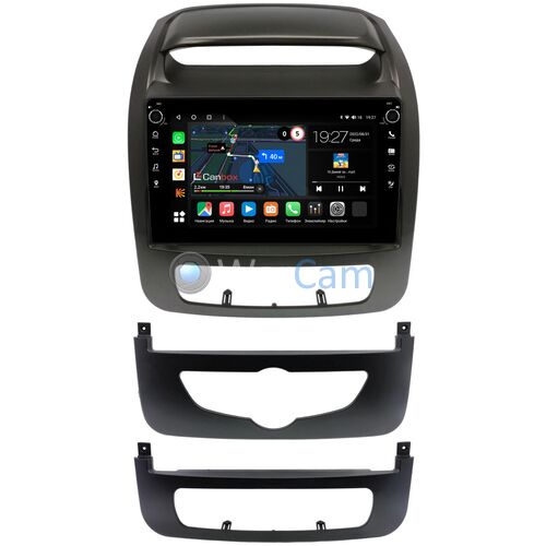 Kia Sorento II 2012-2020 Canbox M-Line 7801-9-1404 на Android 10 (4G-SIM, 2/32, DSP, IPS) С крутилками