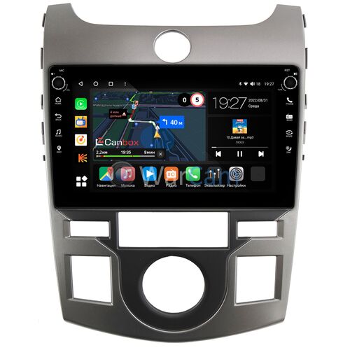 Kia Cerato 2 (2008-2013) Купе Canbox M-Line 7801-9-1197 на Android 10 (4G-SIM, 2/32, DSP, IPS) С крутилками