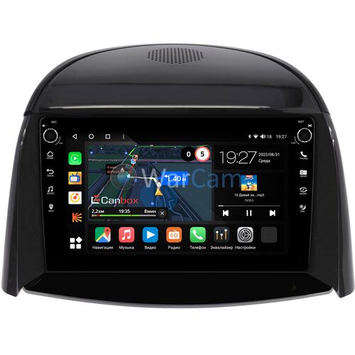 Renault Koleos I 2008-2016 Canbox M-Line 7801-9-1306 на Android 10 (4G-SIM, 2/32, DSP, IPS) С крутилками