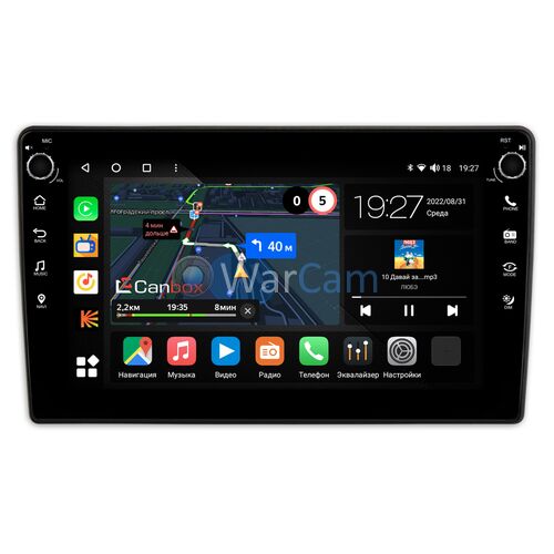 Hyundai i30 II 2012-2017 Canbox M-Line 7801-9-1399 на Android 10 (4G-SIM, 2/32, DSP, IPS) С крутилками