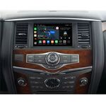 Infiniti QX80 (2013-2014) Canbox M-Line 7801-9-8081 на Android 10 (4G-SIM, 2/32, DSP, IPS)