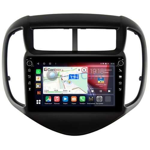 Chevrolet Aveo 3 (2016-2022) Canbox H-Line 7802-9-2523 на Android 10 (4G-SIM, 3/32, DSP, IPS) С крутилками