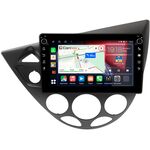 Ford Focus (1998-2005) Canbox H-Line 7802-9-1716 на Android 10 (4G-SIM, 3/32, DSP, IPS) С крутилками