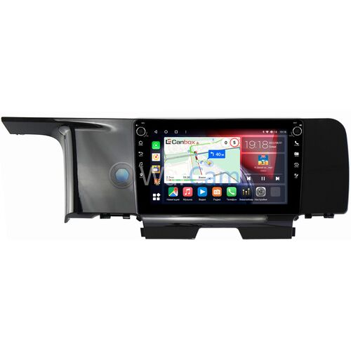 Kia Sorento IV 2020-2022 Canbox H-Line 7802-9-1282 на Android 10 (4G-SIM, 3/32, DSP, IPS) С крутилками