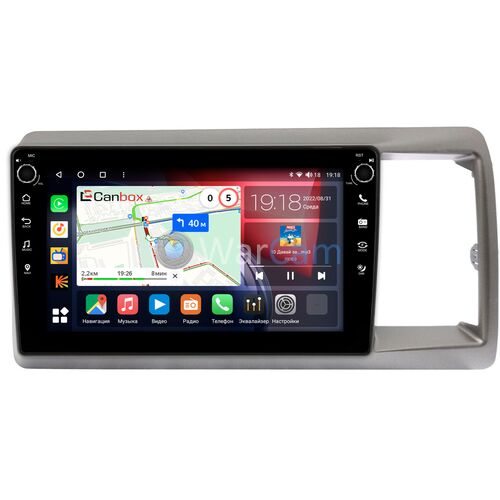 Honda Crossroad (2007-2010) Canbox H-Line 7802-9-1429 Android 10 (4G-SIM, 3/32, DSP, IPS) С крутилками