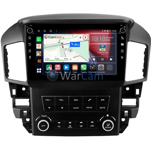 Toyota Harrier (XU10) (1997-2003) Canbox H-Line 7802-9221 на Android 10 (4G-SIM, 3/32, DSP, IPS) С крутилками