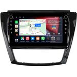 JAC S5 2013-2021 (глянец) Canbox H-Line 7802-9-1149 на Android 10 (4G-SIM, 3/32, DSP, IPS) С крутилками