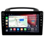 Kia Carnival 2 (2006-2014) Canbox H-Line 7802-9-1004 на Android 10 (4G-SIM, 3/32, DSP, IPS) С крутилками