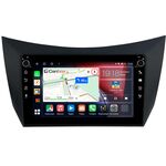 Lifan Smily I (320) 2008-2014 Canbox H-Line 7803-9-1352 на Android 10 (4G-SIM, 4/64, DSP, IPS) С крутилками