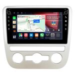 Volkswagen Scirocco 2009-2015 (для авто с автоматическим климатом) Canbox H-Line 7804-9-1244 на Android 10 (4G-SIM, 6/128, DSP, IPS) С крутилками