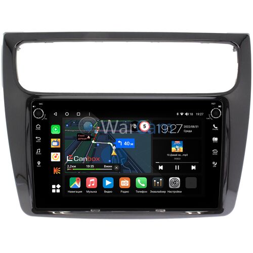 Haval H8 (2014-2017) Canbox M-Line 7805-10-044 на Android 10 (4G-SIM, 2/32, DSP, QLed) С крутилками