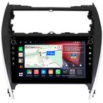 Toyota Camry XV50 (2011-2014) (авто из USA) Canbox H-Line 7806-10-466 на Android 10 (4G-SIM, 3/32, DSP, QLed) С крутилками