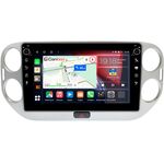 Volkswagen Tiguan 2007-2016 Canbox H-Line 7808-10-077 на Android 10 (4G-SIM, 6/128, DSP, QLed) С крутилками