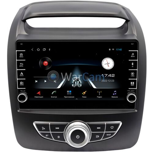 Kia Sorento II 2012-2020 (для авто с Navi с кнопками) OEM BGT9-1319 2/32 на Android 10