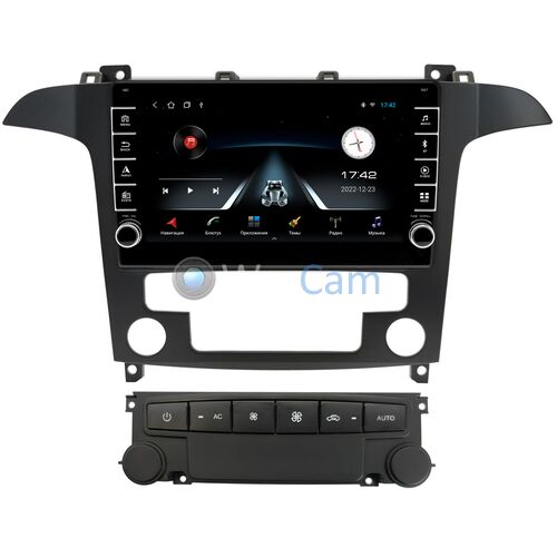 Ford S-MAX 2006-2015 (для авто с NAVI) OEM BGT9-5493 2/32 на Android 10