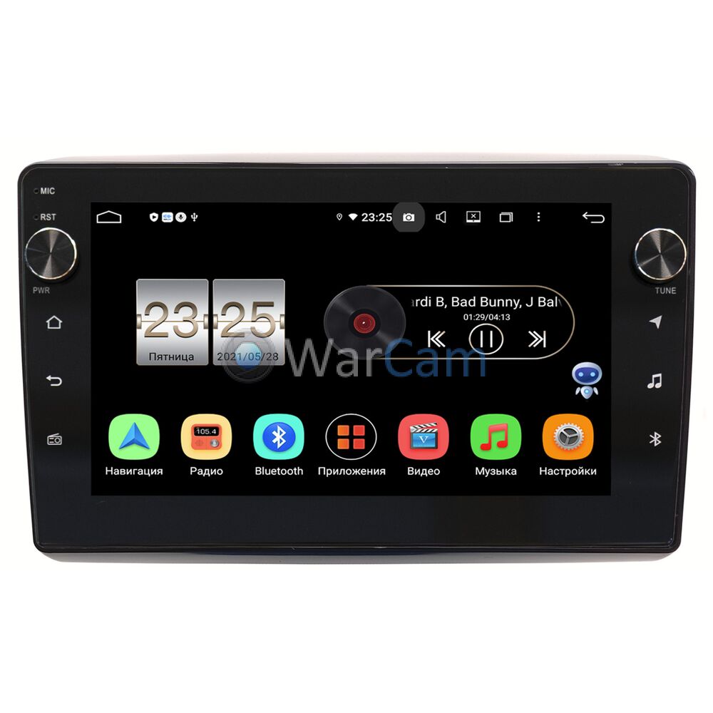 Штатная магнитола Citroen Jumper II 2006-2022 OEM BPX609-1432 на Android 10  (4/64, DSP, IPS, с крутилками) Купить