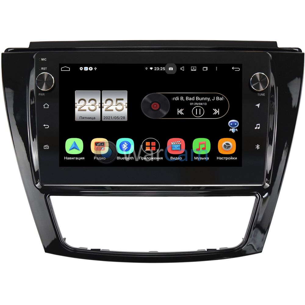 Штатная магнитола JAC S5 2013-2021 (глянец) OEM BPX609-1149 на Android 10  (4/64, DSP, IPS, с крутилками) Купить