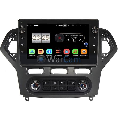 Ford Mondeo IV 2007-2010 OEM BPX610-1380 на Android 10 (4/64, DSP, IPS, с крутилками)