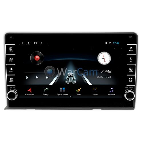 Toyota ISis 2004-2018 OEM BRK9-458 1/16 Android 10