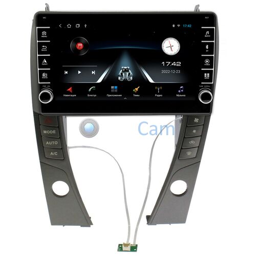 Lexus ES 5 (2006-2012) (для авто с монитором) OEM BRK9-6968 1/16 на Android 10