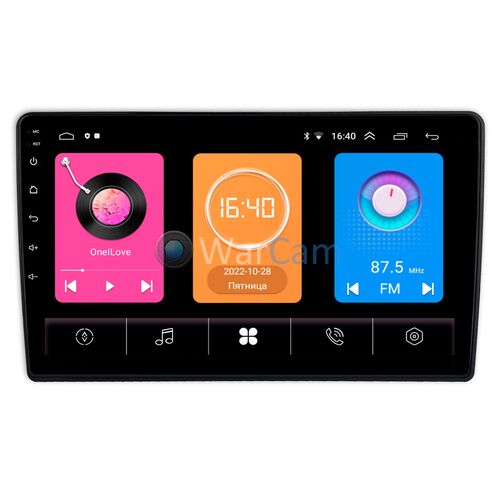 Nissan Dayz (2013-2015) OEM GT10-383 2/16 на Android 10