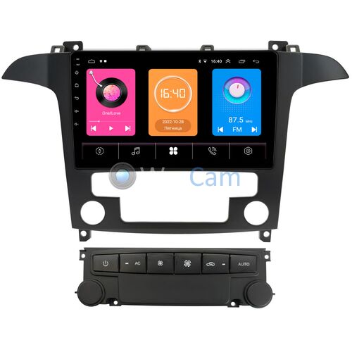 Ford S-MAX 2006-2015 (для авто с NAVI) OEM GT9-5493 2/16 Android 10