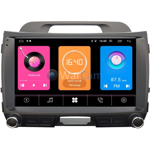 Kia Sportage III 2010-2016 OEM GT9-2772 2/16 Android 10