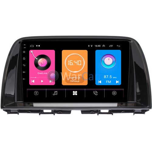 Mazda CX-5 (2011-2017) OEM GT9-1787 2/16 Android 10